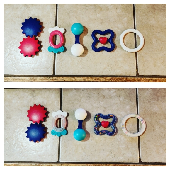 Lot of Baby Rattles - Picture 3 of 3